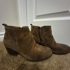 Rockport Suede Ankle Boots